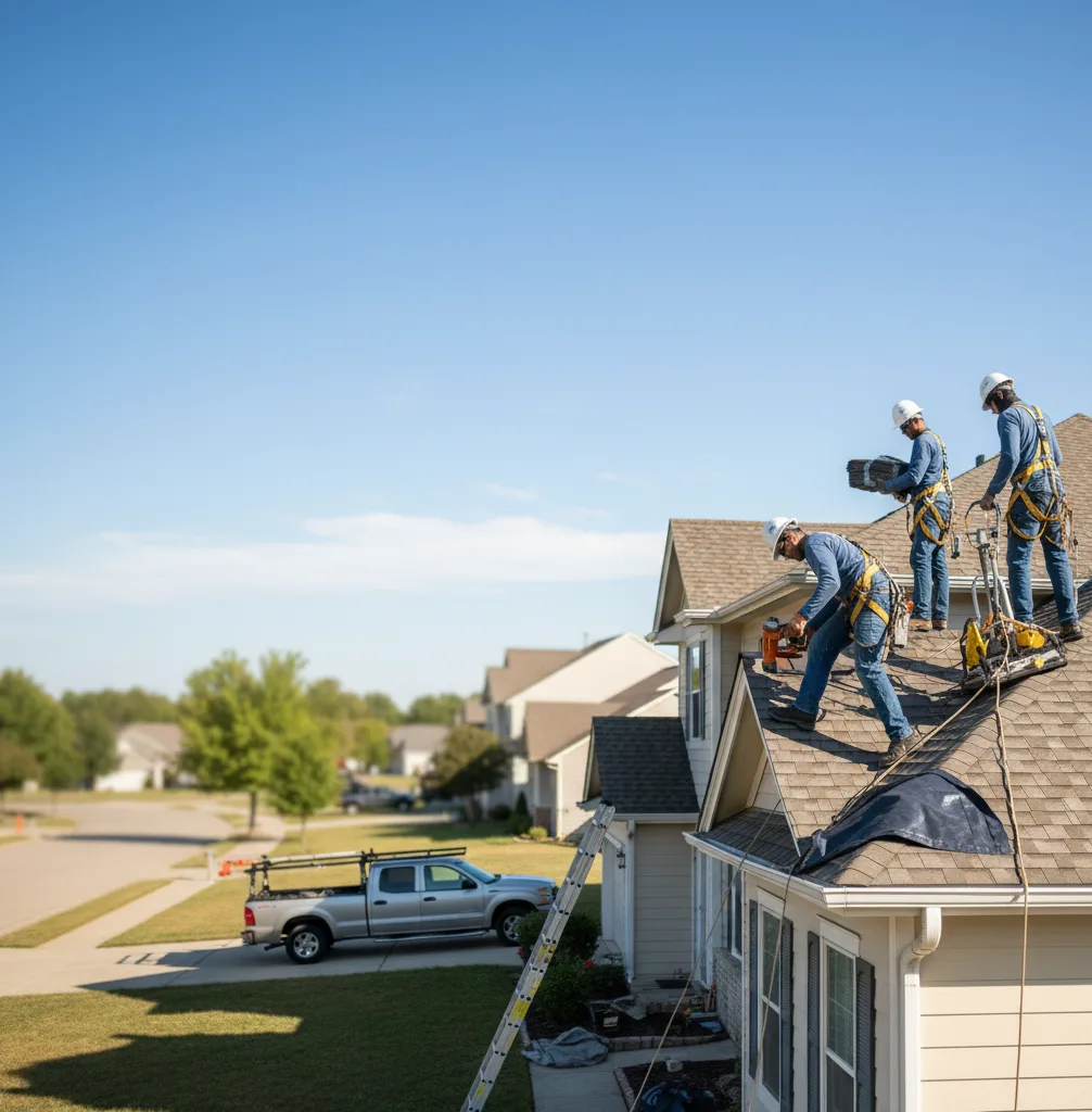 Roof Repair in Oberlin